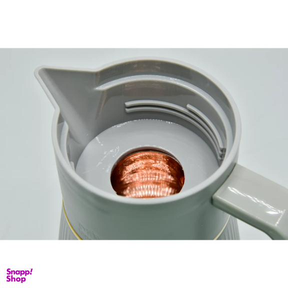 فلاسک اوریو طرح شیشه کد 300370 گنجایش 1 لیتر