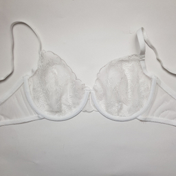 ست سوتین و شورت زنانه مدل توری کد 2020ozw رنگ سفید