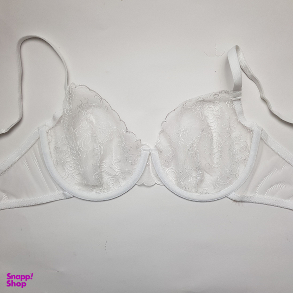 ست سوتین و شورت زنانه مدل توری کد 2020ozw رنگ سفید