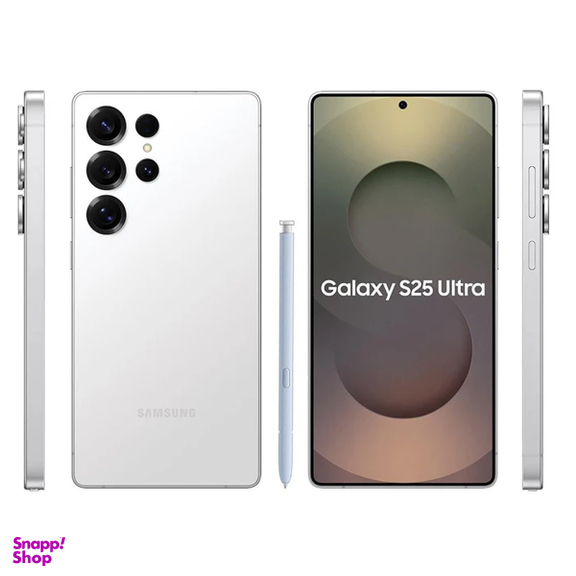 گوشی موبايل سامسونگ مدل گلکسی S25 Ultra 5G دو سیم کارت رم 12 گیگابایت و ظرفیت 256 گیگابایت ویتنام به همراه هدیه (پاوربانک 10000 وایرلس ریورسانگ)
