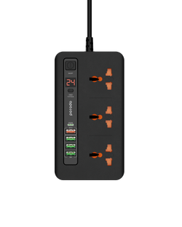 هاب چند پورت پرودو مدل Multi-Port Power HUB 4 طول 2 متر