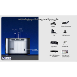 ویدیو پروژکتور بینتک مدل X25