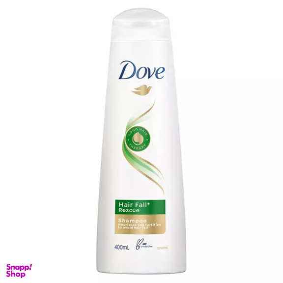 شامپو سر داو مدل Hair Fall Rescue حجم 400 میلی لیتر