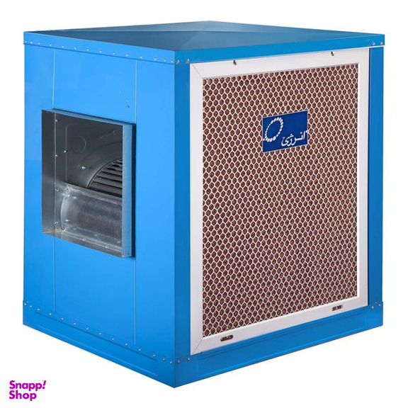 کولر تبخیری 11000 سلولزی انرژی مدل EC1100 هوادهی از بغل