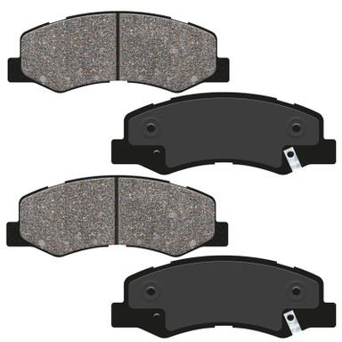 لنت ترمز جلو لنت پارس مدل 80134 مناسب برای پژو 206 تیپ 5