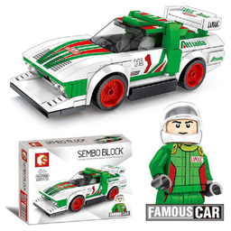 لگو ماشین مسابقه 220 تکه کد 607064