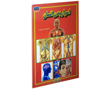 کتاب اسرار بدن انسان اثر فاطمه سروش راد نشر حباب