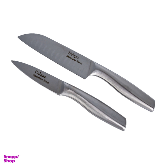 سرویس چاقو آشپزخانه 8 پارچه یونیک کد 5500