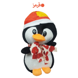 عروسک سیی مدل پنگوئن کیوت کد 1761 ارتفاع 23 سانتی متر