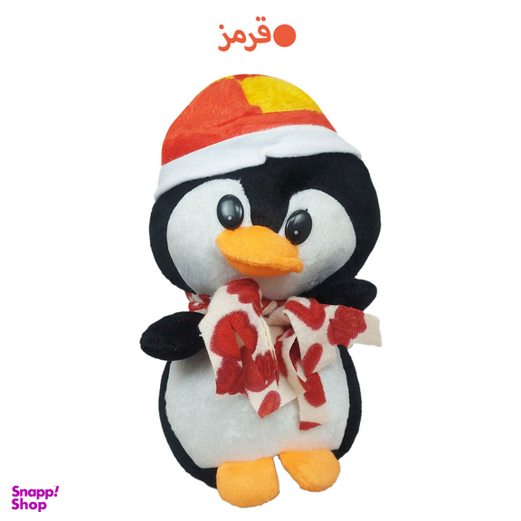 عروسک سیی مدل پنگوئن کیوت کد 1761 ارتفاع 23 سانتی متر