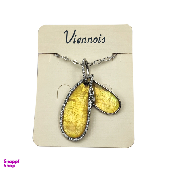 گردنبند زنانه وینویز طرح اشک کد 2072