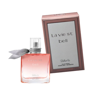 ادوپرفیوم زنانه بالرینا مدل La vie st bell