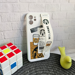 کاور موبایل فشن طرح استارباکس مناسب iPhone 12