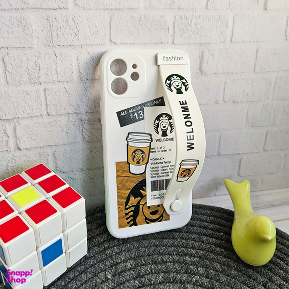 کاور موبایل فشن طرح استارباکس مناسب iPhone 12