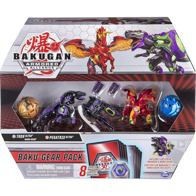 اسباب بازی متحرک اسپین مستر باکوگان طرح Bakugan Gear Pack