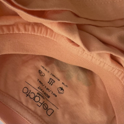 تاپ مردانه دفکتو مدل Back-print