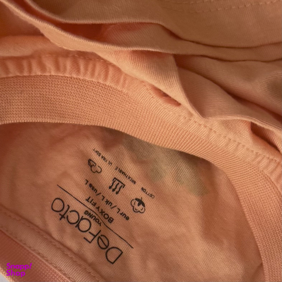 تاپ مردانه دفکتو مدل Back-print