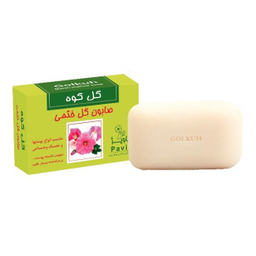صابون گل کوه مدل گل ختمی وزن 100 گرم