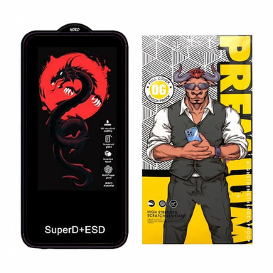 محافظ صفحه نمایش اوجی مدل Dragon SuperD+ESD مناسب گوشی موبایل اپل iPhone 16 Pro Max