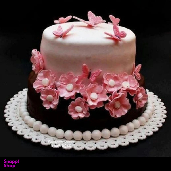 کاتر شیرینی پزی به گز مدل پروانه مجموعه 3 عددی