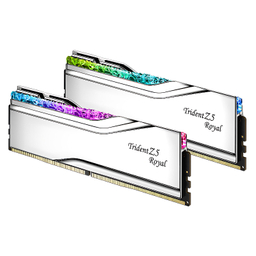رم دسکتاپ جی اسکیل مدل Trident Z5 Royal 2x32 DDR5 6400 CL32 ظرفیت 32 گیگابایت بسته 2 عددی