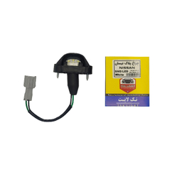 چراغ پلاک خودرو تک لایت مدل NSAN1414 مناسب نیسان بسته2 عددی