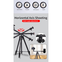 سه پایه دوربین عکاسی جیماری مدل KP-2207