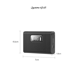 میکروفون بی سیم یقه ای مدل SX88 DUAL