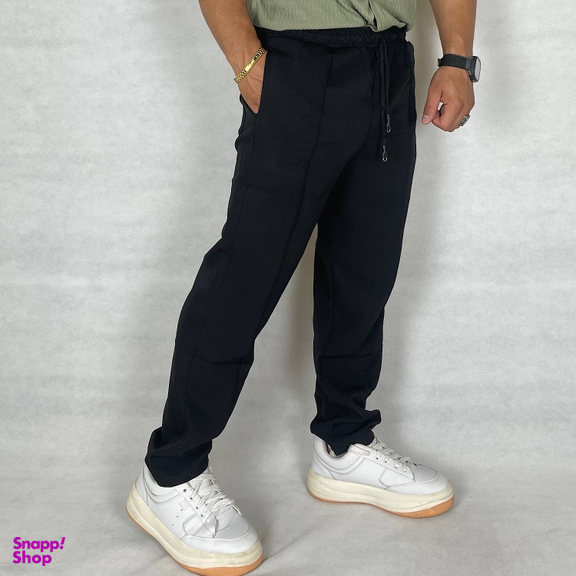 شلوار مردانه کد MZ-BK رنگ مشکی