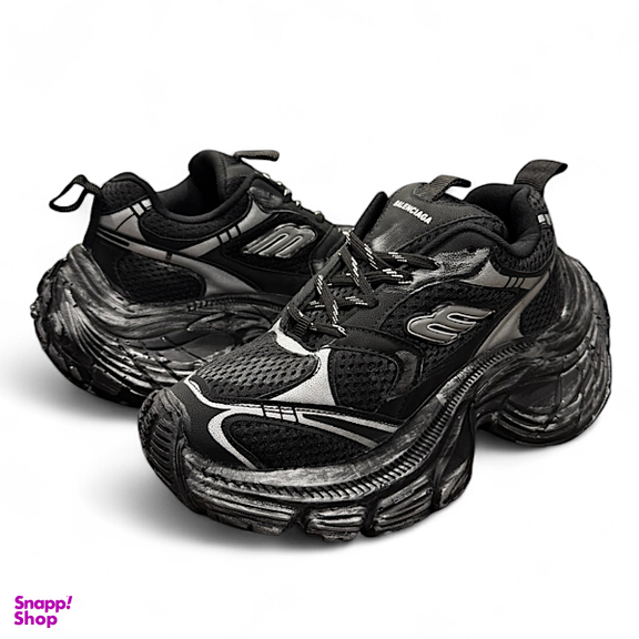 کتانی مردانه طرح Balenciaga مدل 10XL کد 1 رنگ مشکی