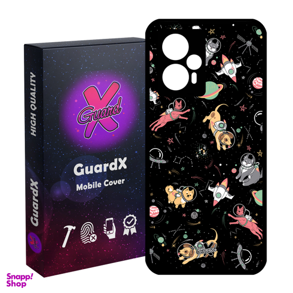 کاور گارد ایکس طرح Pet مدل Glass10157 مناسب گوشی موبایل شیائومی Poco F5/Redmi Note 12 Turbo