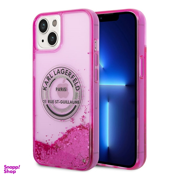 قاب موبایل آکواریومی سی جی مدل Karl Lagerfeld Aquarium Case مناسب iPhone 14