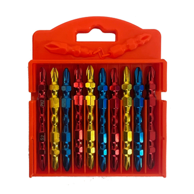 سری پیچ گوشتی جاب مدل JB-1010 مجموعه 10 عددی