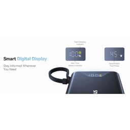 پاوربانک بیسوس مدل PicoGo 45W ظرفیت 10000 میلی آمپر ساعت