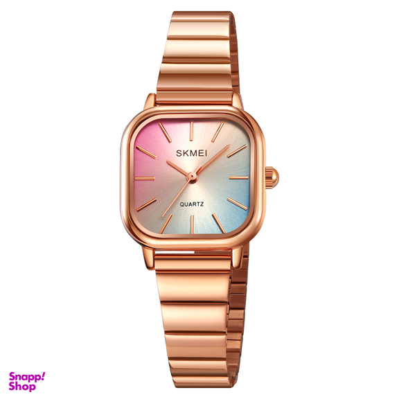 ساعت مچی عقربه ای زنانه اسکمی مدل 2190 رنگ رزگلد