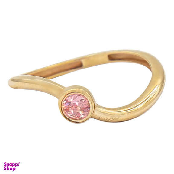 انگشتر طلا 18 عیار زنانه گلد گالری لیبرا مدل موج