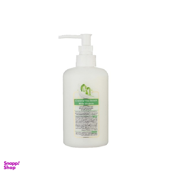 مایع دستشویی کرمی اوه رایحه شیر و آلوئه ورا