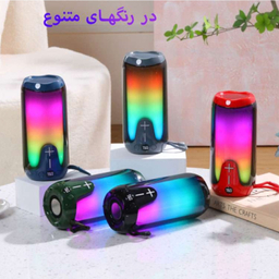 اسپیکر بلوتوثی قابل حمل تی اند جی مدل T&G-TG651