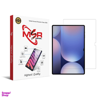 محافظ صفحه نمایش تبلت مدل MSR - ESD مناسب سامسونگ Galaxy Tab S10 Plus/S9 FE Plus