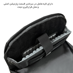کوله پشتی مسافرتی لپ تاپ فوروارد مدل FCLT77053 ULTRA PRO