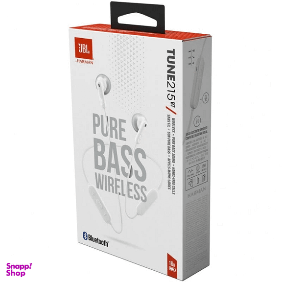 هدفون بلوتوثی دورگردنی جی بی ال مدل TUNE 215BT Wireless