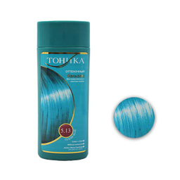 شامپو رنگ مو تونیکا شماره 5.13 رنگ آبی حجم 150 میلی لیتر