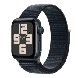 ساعت هوشمند اپل مدل Apple Watch SE 2024 44mm بند پارچه ای