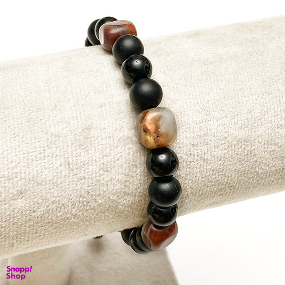 دستبند اسپرت مدل سنگ جاسپر سورا کد B002