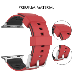 بند ساعت هوشمند آهااستایل مدل WA11 مناسب اپل واچ 42/44 میلی متر