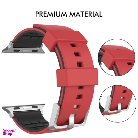 بند ساعت هوشمند آهااستایل مدل WA11 مناسب اپل واچ 42/44 میلی متر