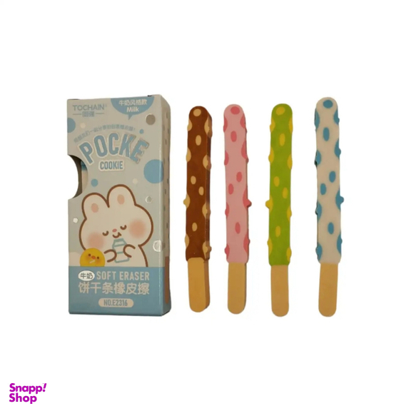 پاک کن طرح چوب شور کد 89 بسته ۴ عددی