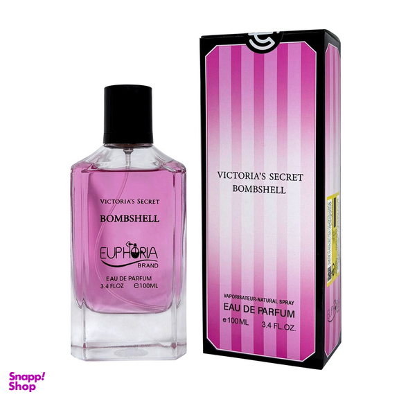 ادوپرفیوم زنانه ایفوریا مدل VICTORIAS SECRET Bombshell حجم 100 میلی لیتر