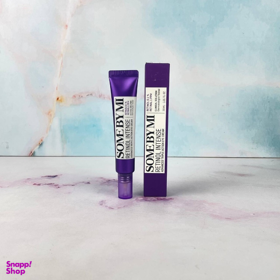 کرم دور چشم سام بای می مدل رتینول اینتنس حجم 30 میلی لیتر