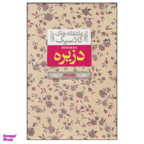 کتاب عاشقانه های کلاسیک دزیره اثر آن ماری سلینکو نشر افق جلد 2